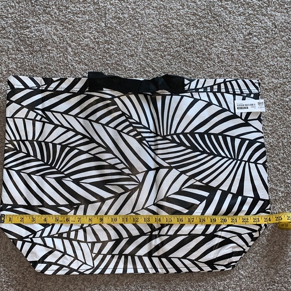 Set of 2 IKEA Frakta Shopping bag and tote bag NWT - Picture 2 of 3